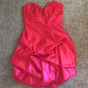 Homecoming dress